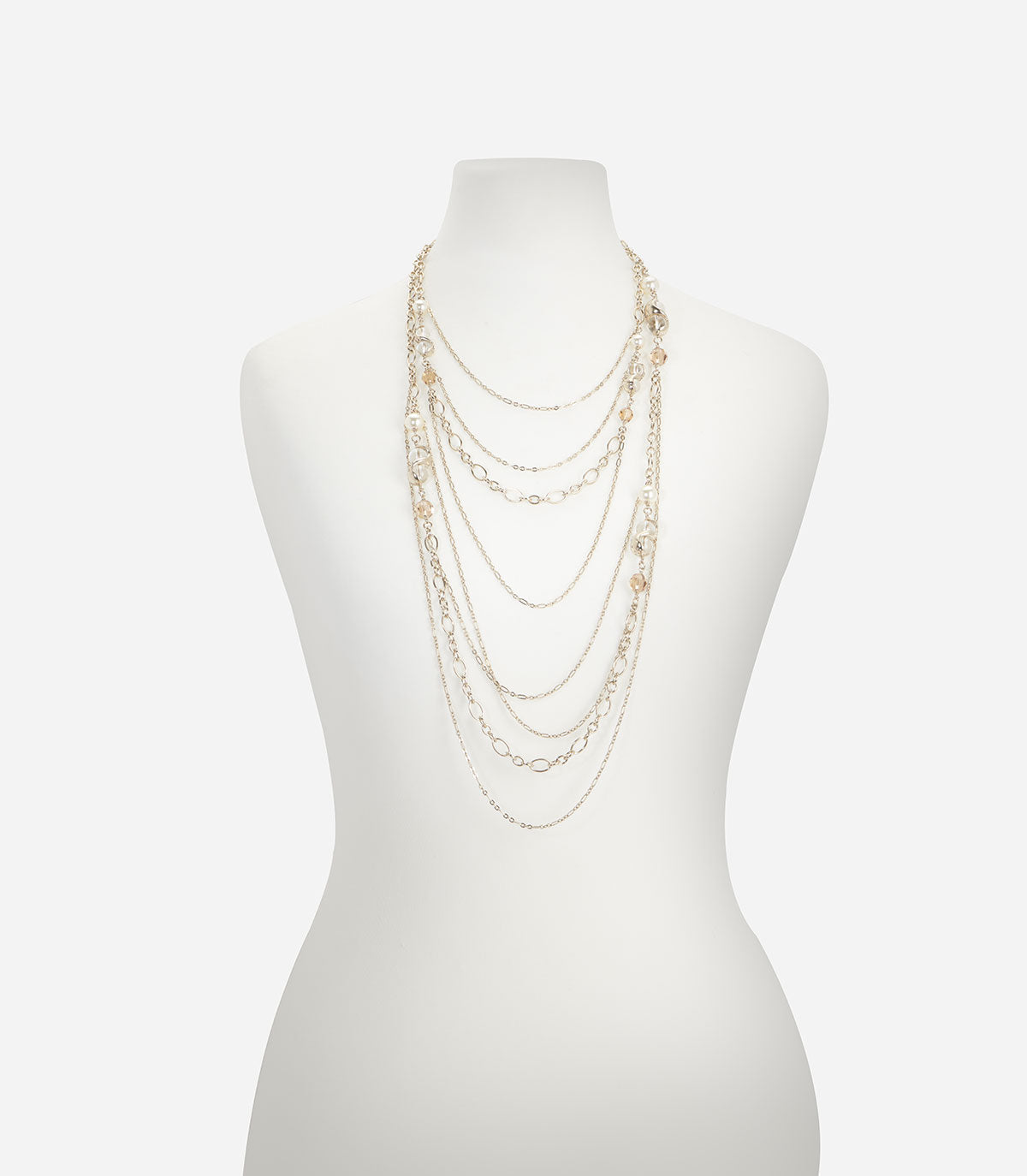 LURAN LONG NECKLACE - Sautoir - Delphine-Charlotte Parmentier