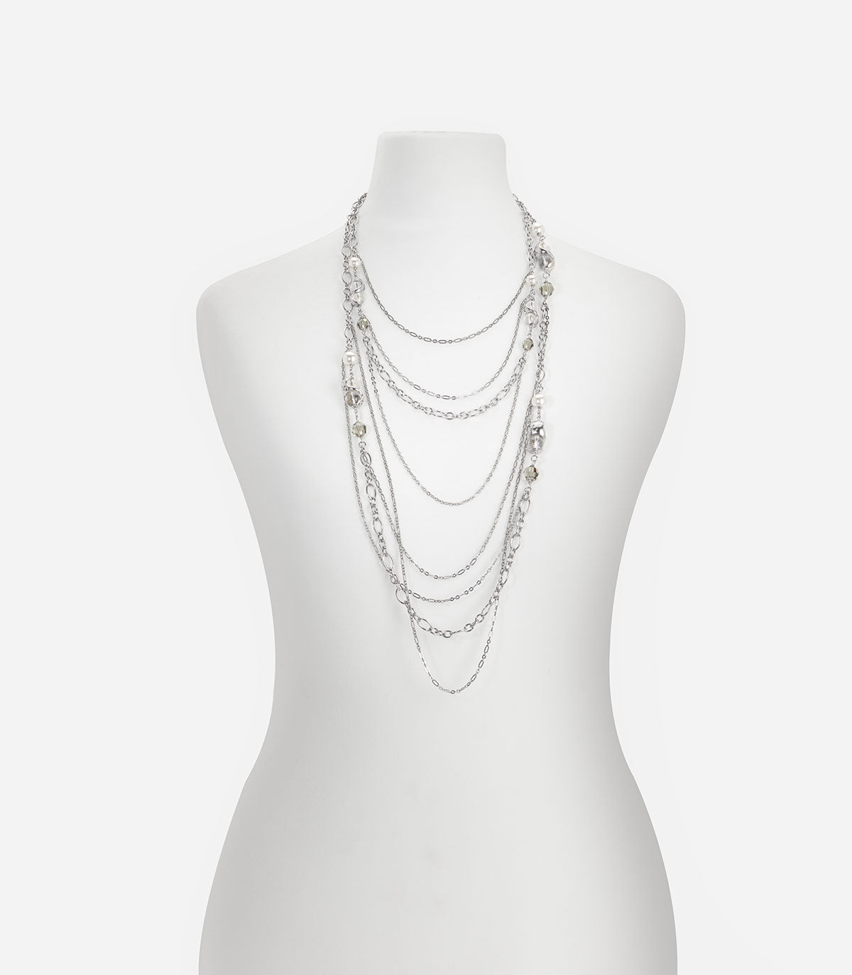 LURAN LONG NECKLACE - Sautoir - Delphine-Charlotte Parmentier