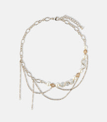 LURAN FRINGES NECKLACE