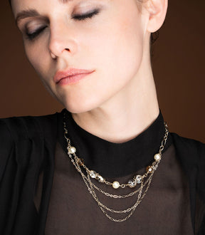COLLIER CHAINES LURAN