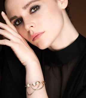 BRACELET CHAÎNES LURAN