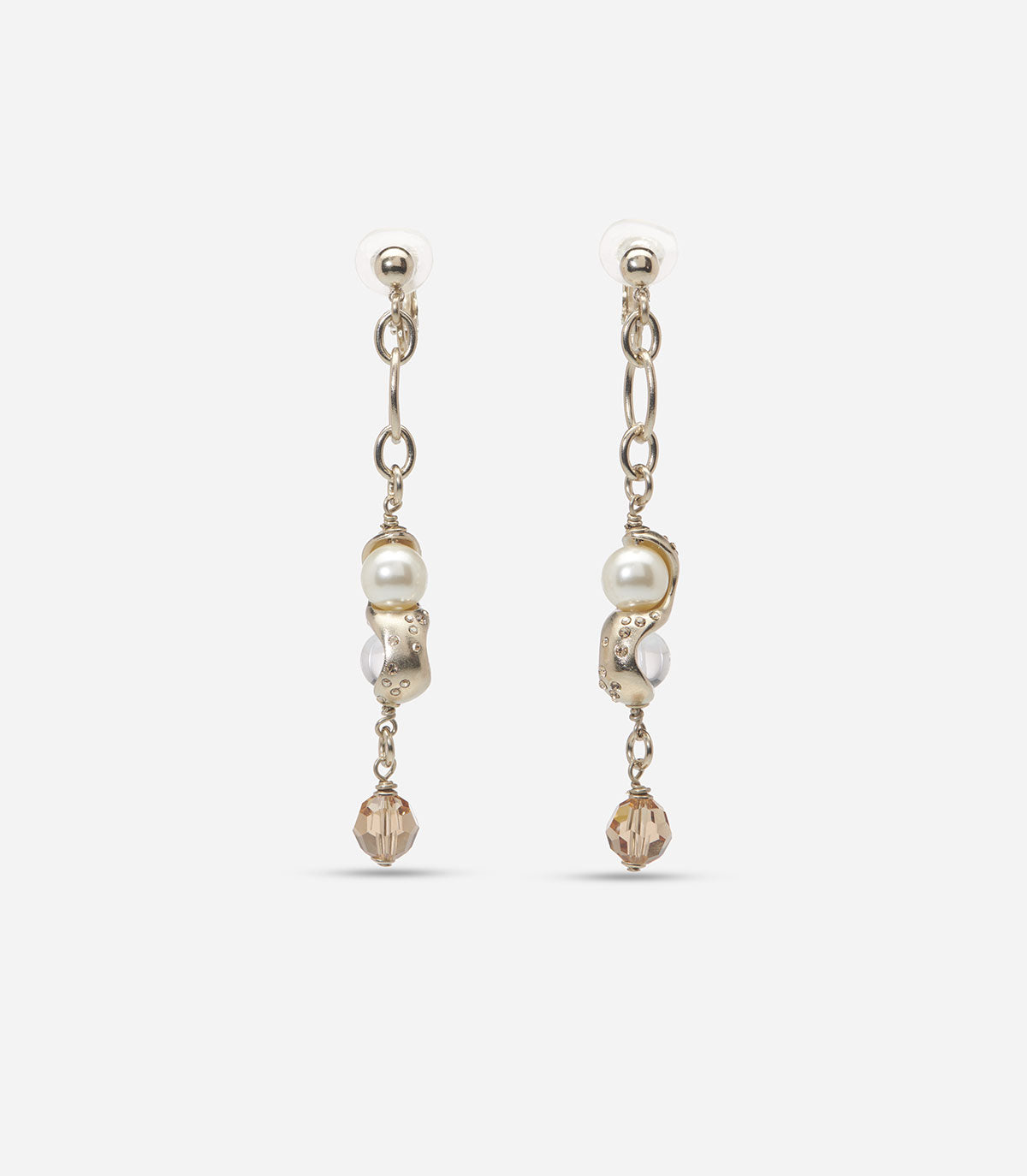 BOUCLES LONGUES LURAN - Boucles d'oreilles - Delphine-Charlotte Parmentier