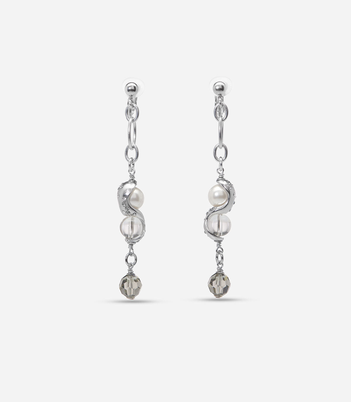 BOUCLES LONGUES LURAN - Boucles d'oreilles - Delphine-Charlotte Parmentier