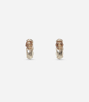 LURAN TWO PEARLS EARRINGS
