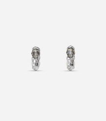 LURAN TWO PEARLS EARRINGS