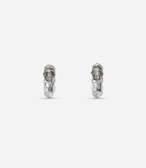 LURAN TWO PEARLS EARRINGS
