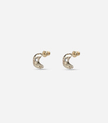 LURAN HOOP EARRINGS