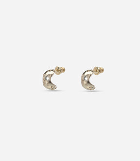 LURAN HOOP EARRINGS