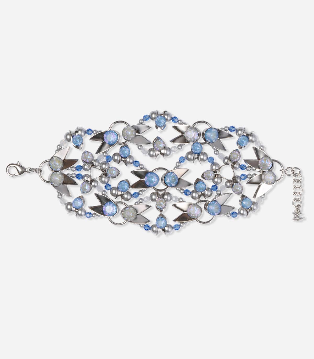 MANCHETTE LARGE NENUPHAR - Bracelet - Delphine-Charlotte Parmentier