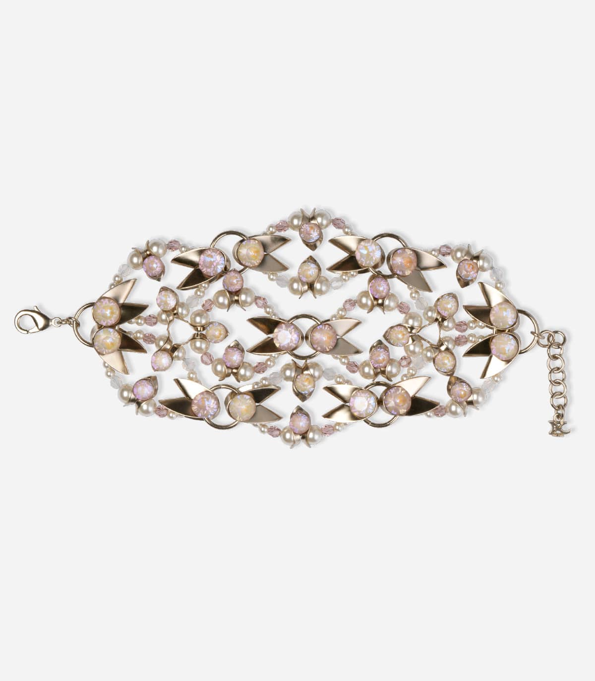 MANCHETTE LARGE NENUPHAR - Bracelet - Delphine-Charlotte Parmentier