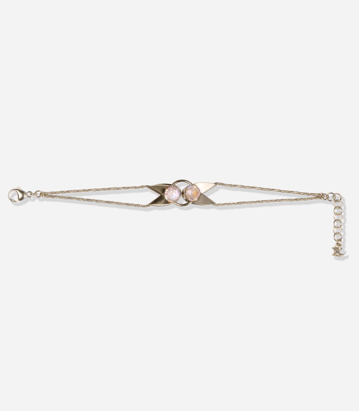 NENUPHAR THIN BRACELET - Bracelet - Delphine-Charlotte Parmentier