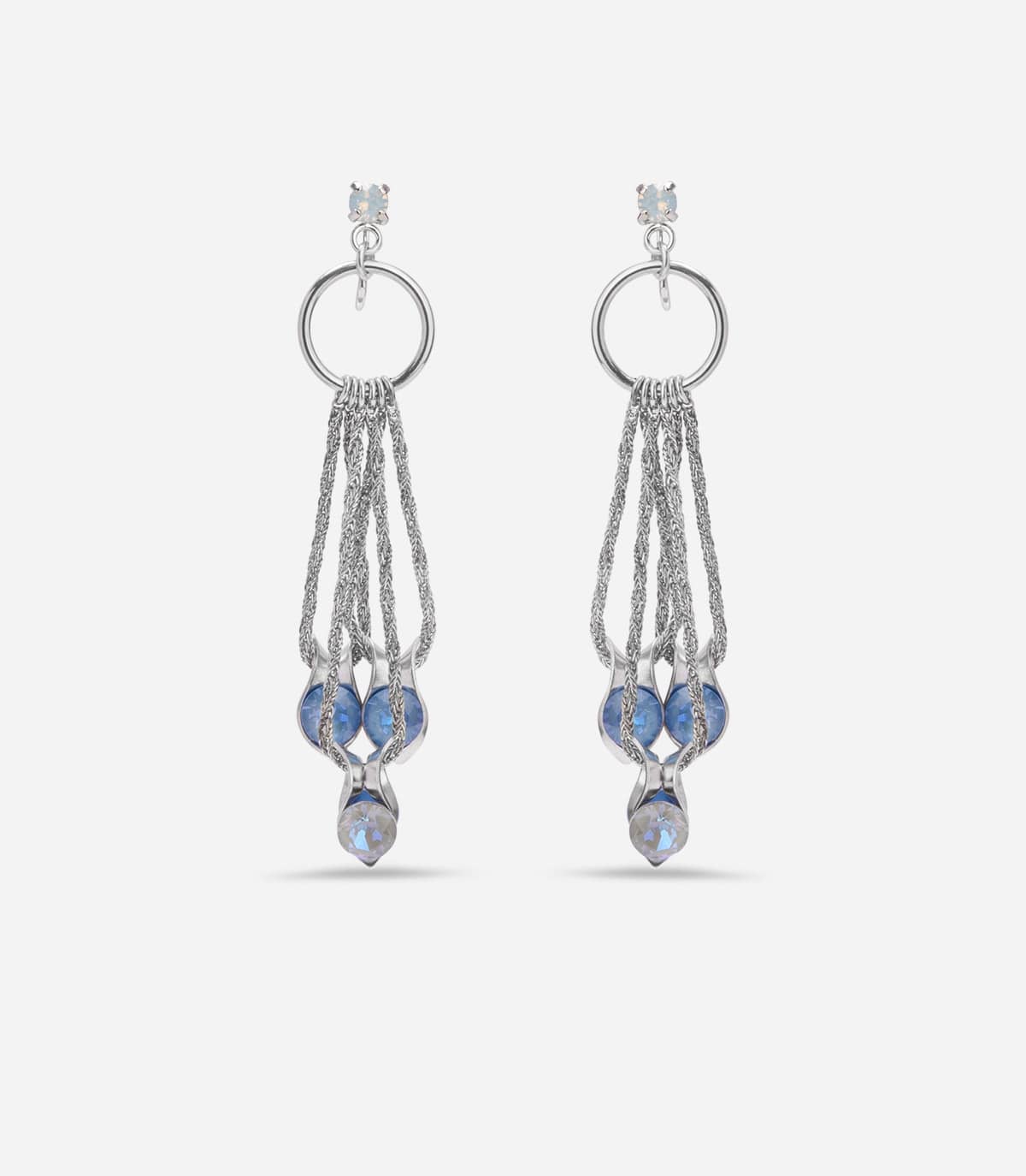 BOUCLES NENUPHAR - Boucles d'oreilles - Delphine-Charlotte Parmentier