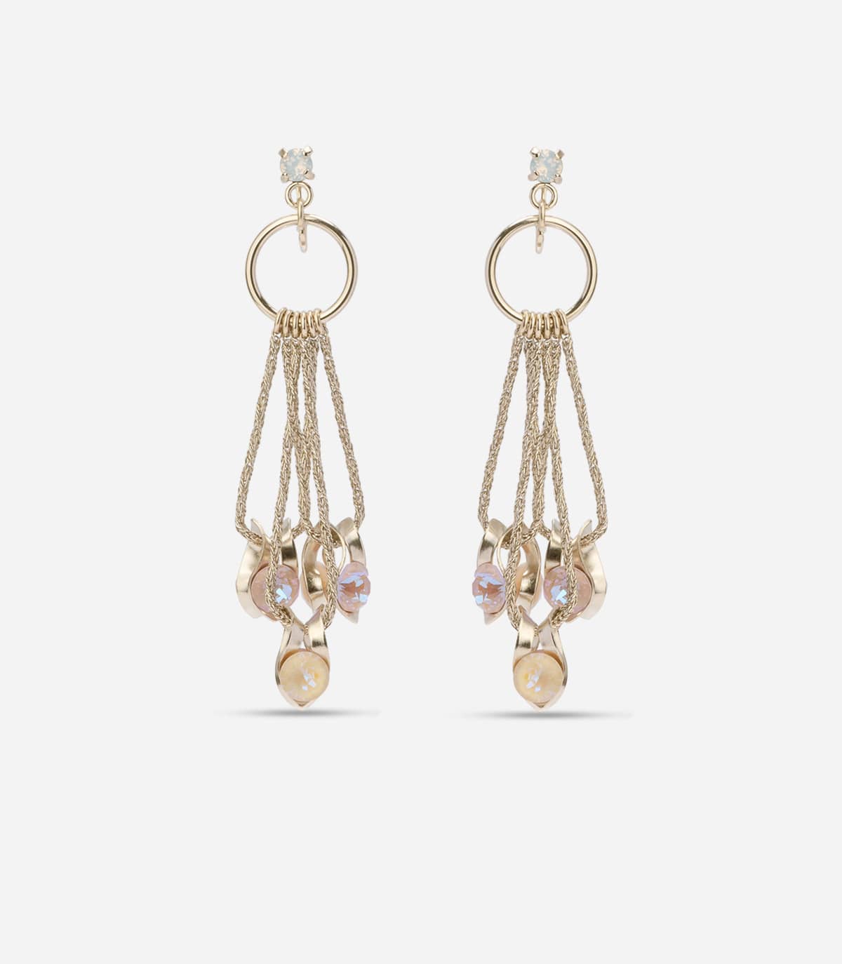 NENUPHAR EARRINGS - Boucles d'oreilles - Delphine-Charlotte Parmentier