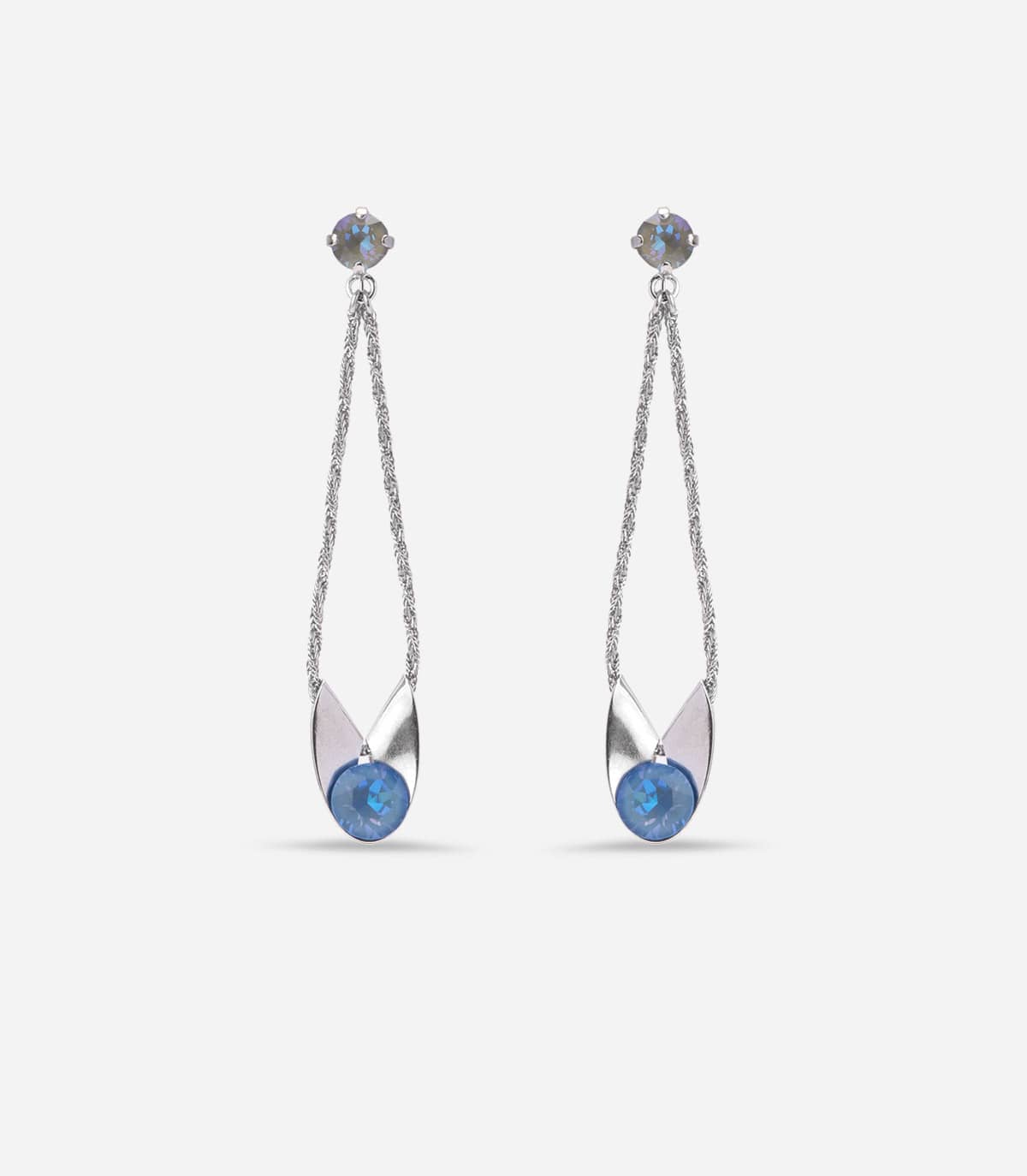 NENUPHAR CAT EARRINGS - Boucles d'oreilles - Delphine-Charlotte Parmentier