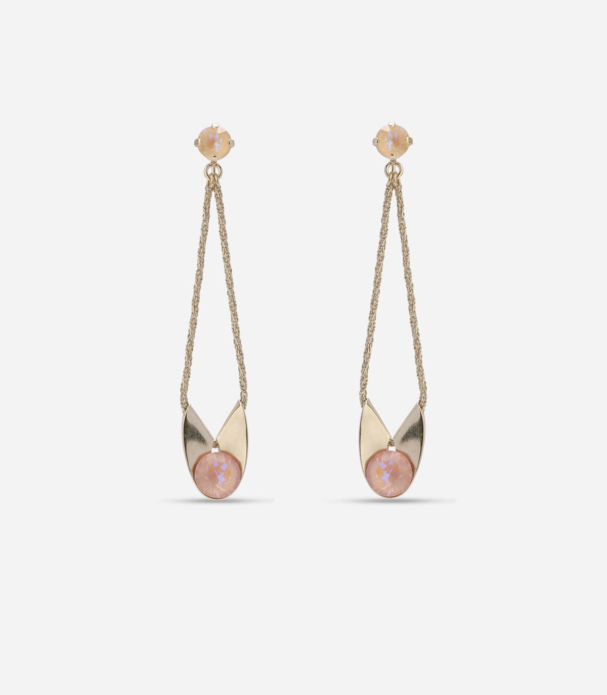 NENUPHAR CAT EARRINGS - Boucles d'oreilles - Delphine-Charlotte Parmentier