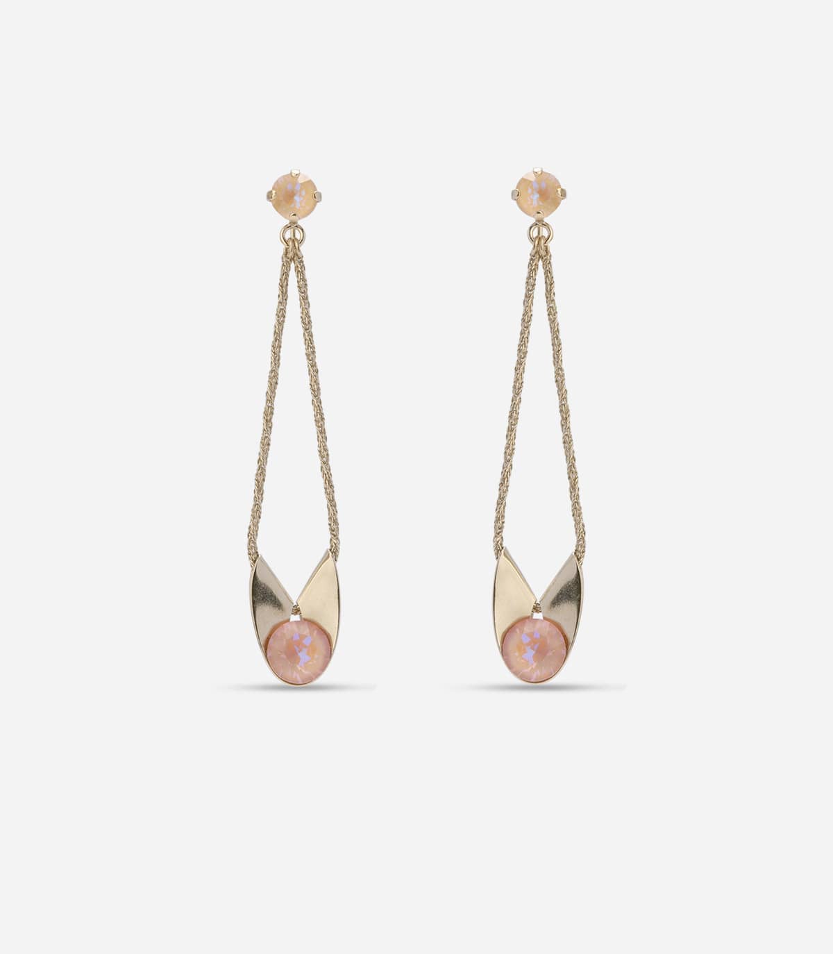 NENUPHAR CAT EARRINGS - Boucles d'oreilles - Delphine-Charlotte Parmentier