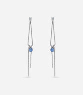 NENUPHAR LONG EARRINGS