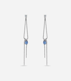 NENUPHAR LONG EARRINGS