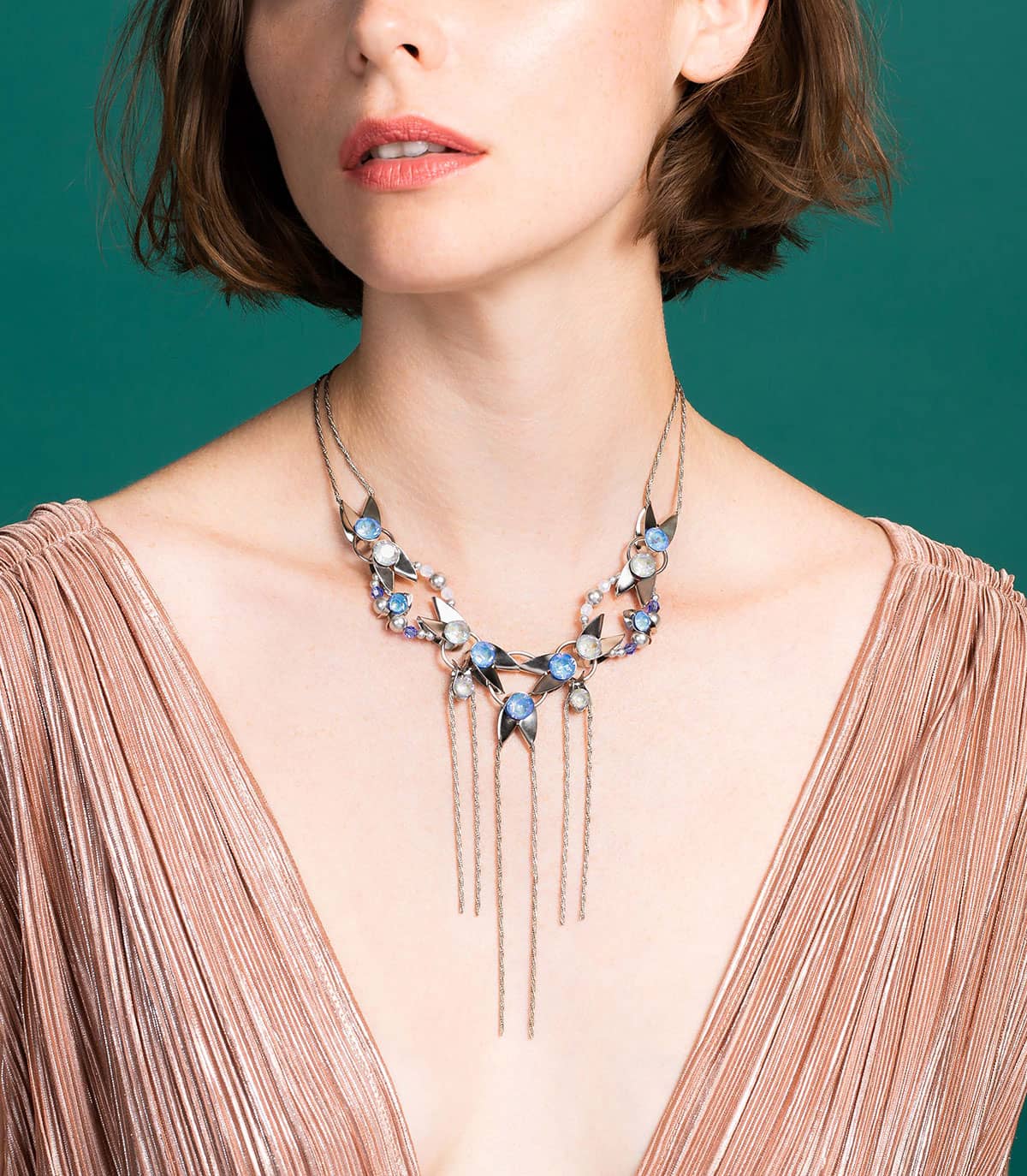 NENUPHAR NECKLACE - Collier - Delphine-Charlotte Parmentier