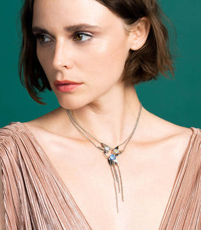 NENUPHAR THIN NECKLACE