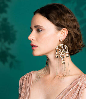 NENUPHAR EXCEPTIONAL EARRINGS