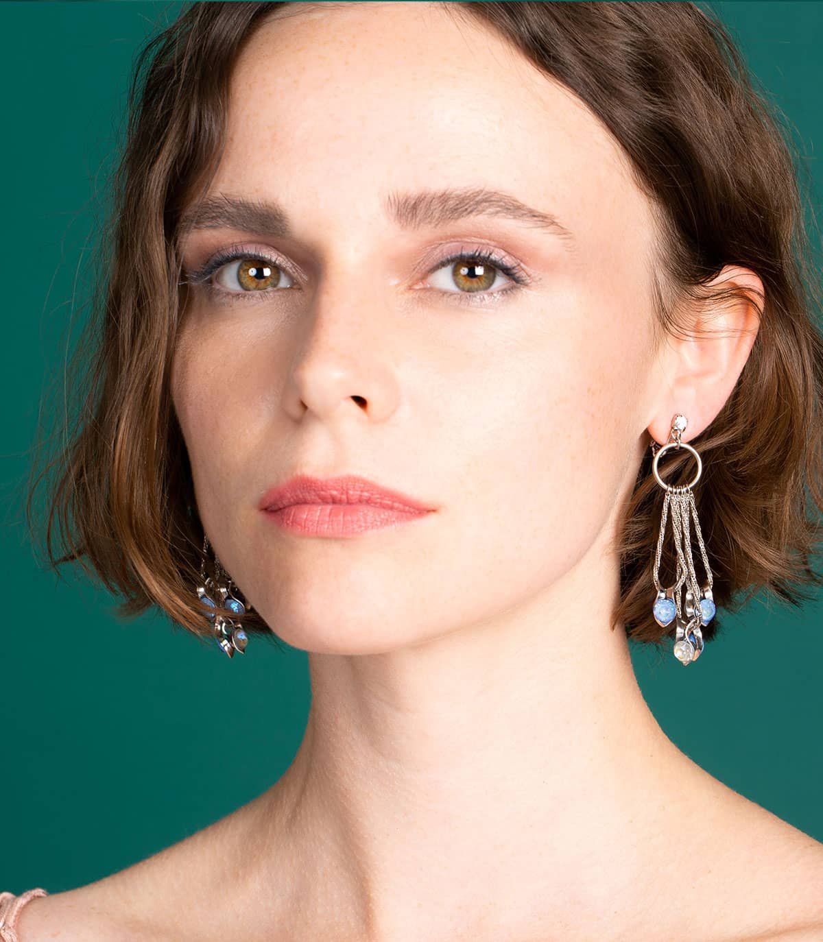 NENUPHAR EARRINGS - Boucles d'oreilles - Delphine-Charlotte Parmentier