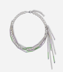 PARADISE FRINGES NECKLACE
