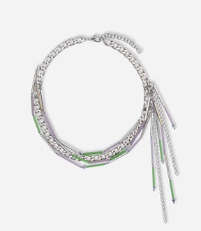 PARADISE FRINGES NECKLACE