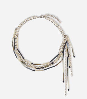 PARADISE FRINGES NECKLACE