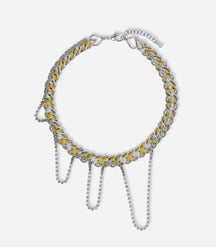 COLLIER VAGUES RAINBOW