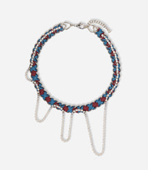 COLLIER VAGUES RAINBOW
