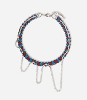 COLLIER VAGUES RAINBOW