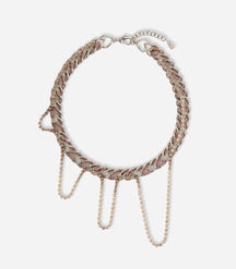 COLLIER VAGUES RAINBOW