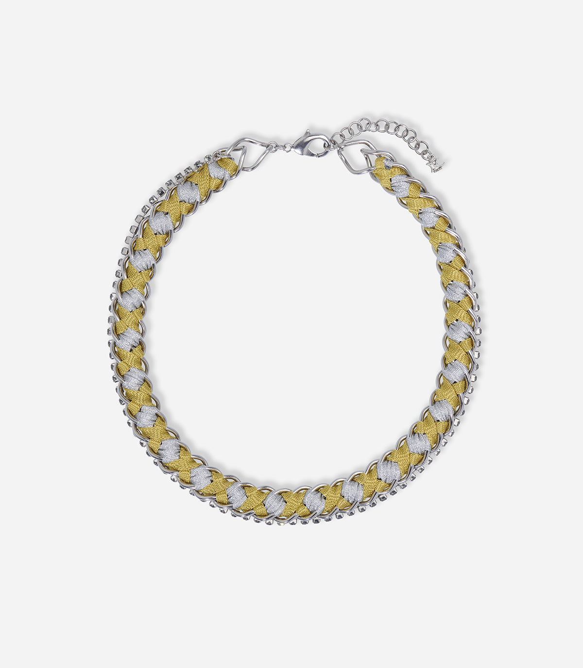 COLLIER TRESSE RAINBOW - Collier - Delphine-Charlotte Parmentier