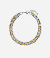 COLLIER TRESSE RAINBOW