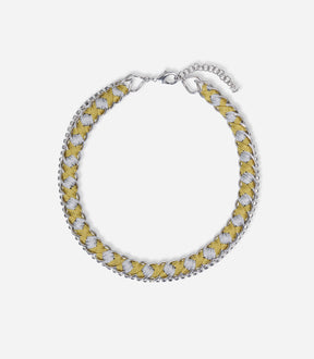 COLLIER TRESSE RAINBOW
