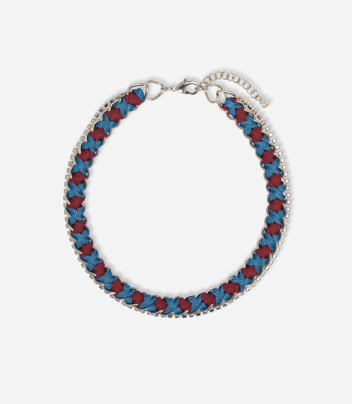 COLLIER TRESSE RAINBOW - Collier - Delphine-Charlotte Parmentier
