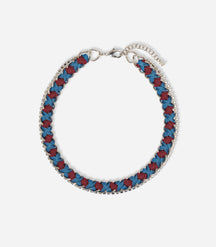 COLLIER TRESSE RAINBOW