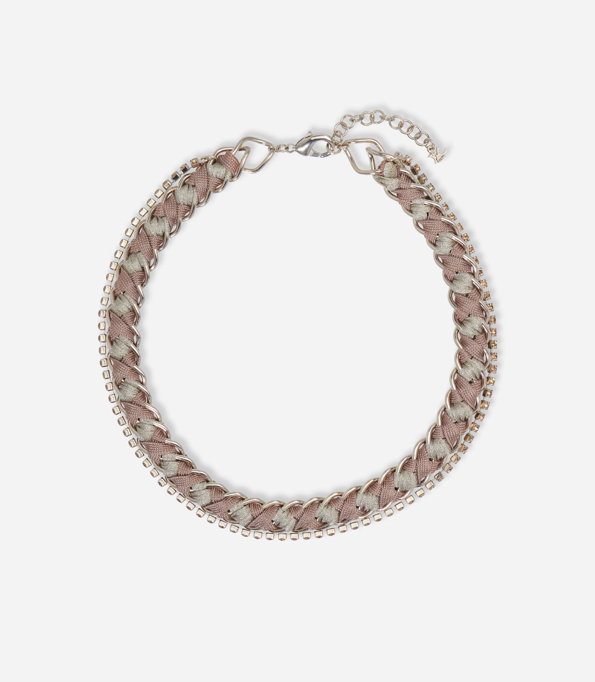 COLLIER TRESSE RAINBOW - Collier - Delphine-Charlotte Parmentier