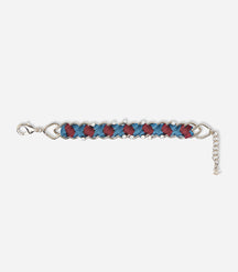 RAINBOW BRAIDED BRACELET