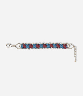 RAINBOW BRAIDED BRACELET