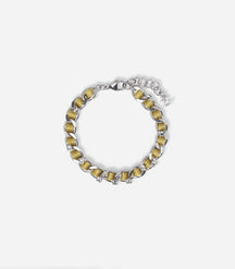 BRACELET RUBAN STRASS RAINBOW