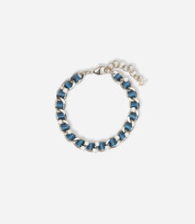 BRACELET RUBAN STRASS RAINBOW