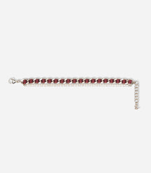 RAINBOW TWO ROWS BRACELET