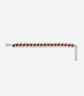 RAINBOW TWO ROWS BRACELET