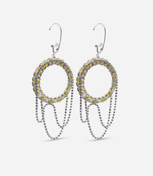 RAINBOW UNUSUAL EARRINGS
