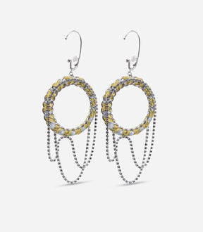 RAINBOW UNUSUAL EARRINGS