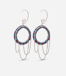 RAINBOW UNUSUAL EARRINGS