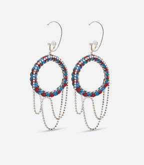 RAINBOW UNUSUAL EARRINGS