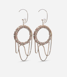RAINBOW UNUSUAL EARRINGS